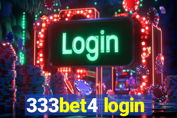 333bet4 login